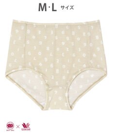 ワコール／睡眠科学 【ショーツ】　SOU・SOU（R）　ベア天竺素材　YBX636とペア　睡眠科学／ワコール　YPX636