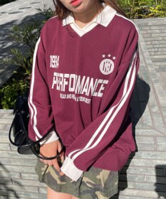 WEGO ゲームグラフィックビッグスウェット