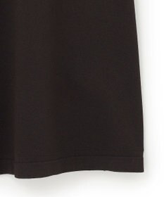 23区 L 【先行予約/Lサイズ限定】レーヨンポリエステルストレッチ ニット フレア ワンピース