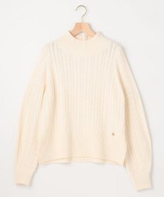 組曲 バルキーケーブル ニット