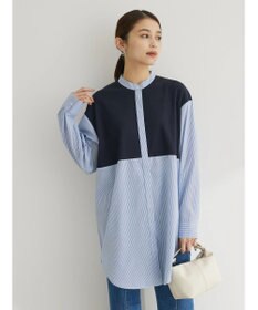 Green Parks 比翼カットドッキングチュニック