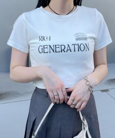 WEGO グラフィックちびT