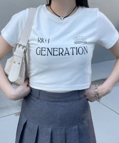 WEGO グラフィックちびT