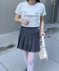 WEGO グラフィックちびT