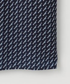 J.PRESS LADIES 幾何プリント モックネック カットソー