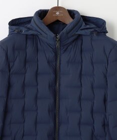 JOSEPH ABBOUD 【軽量/ポケッタブル/撥水】 2WAYストレッチ・パッカブル ダウン ブルゾン