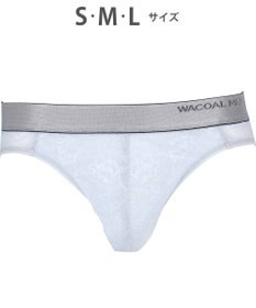 WACOAL MEN WACOAL MEN 【レースブリーフ】 ブリーフ フロント立体設計 通気性 花柄レース 前閉じ 下着 ビキニ メンズ WF1822 /ワコールメン