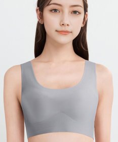 WACOAL 【GOCOCi ゴコチ】 ノンワイヤーブラ ベタつきにくく乾きやすい 通気性がよい 立体的なバストシルエット ブラトップ ハーフトップ レディース CGG571 /ワコール