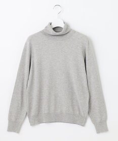 J.PRESS LADIES L 【洗える】PRINCE タートルネック ニット