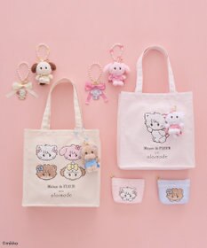 Maison de FLEUR Lil ala mode スクエアトートバッグ