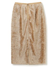 BEIGE， KOCHIA / ファージャカードIラインスカート