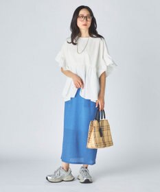 OP／FILA 【Ocean Pacific】水陸両用ロングスカート