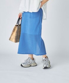 OP／FILA 【Ocean Pacific】水陸両用ロングスカート