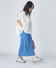 OP／FILA 【Ocean Pacific】水陸両用ロングスカート