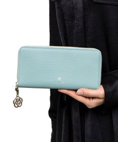 CLATHAS ペーシュ ラウンド長財布