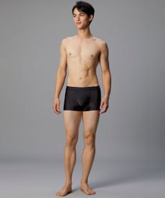 WACOAL MEN WACOAL MEN ボクサーパンツ ローライズ 【超気持ちいいパンツ】 動きにフィット 裾やウエストがズレにくい フロントの安定性・快適性 前閉じ 下着 メンズ WT3440 /ワコールメン