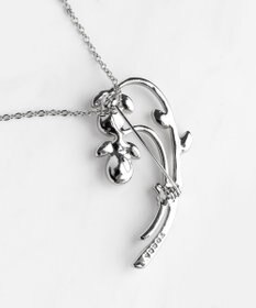 TOCCA RIBBON＆FLOWER BROOCH NECKLACE 2セット ブローチネックレス