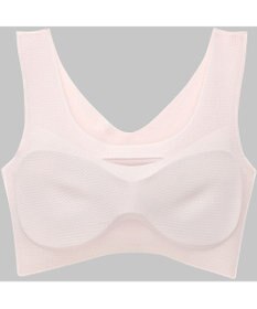 WACOAL 【GOCOCi ゴコチ】 ノンワイヤーブラ ベタつきにくく乾きやすい 通気性がよい 立体的なバストシルエット ブラトップ ハーフトップ レディース CGG571 /ワコール