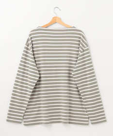 SHARE PARK MENS 【UNISEX】ボートネックボーダーＴシャツ（L・XLサイズ）