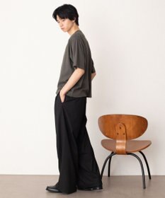 WEGO リングドットヘンリーネックリブT（SS）
