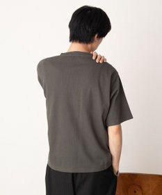 WEGO リングドットヘンリーネックリブT（SS）