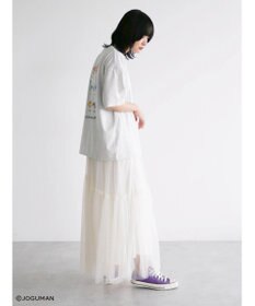 Green Parks ジョグマン／カラフルバックプリントＴシャツ