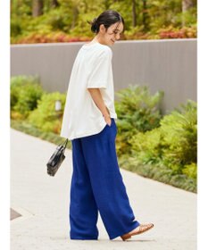 AMERICAN HOLIC 抗菌防臭＋接触冷感クルーネックカットプルオーバー