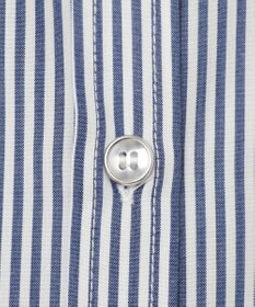 ANY L 【UVカット/抗菌防臭/速乾/手洗い可】エニィファンクション ストライプドルマンシャツ