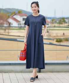 Tiaclasse L 【おのののかさん着用】冷凛(ひやりん)カノコAラインフレアワンピース