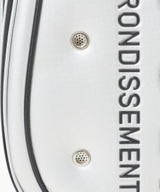 23区GOLF 【UNISEX】セルフスタンドバッグ内蔵キャディバッグ キャリー付き 練習や電車移動に◎