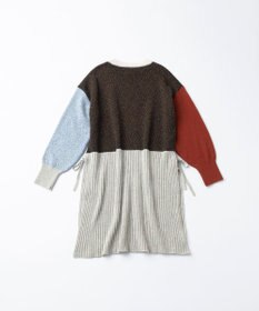 TRICOTE メランジニットワンピース