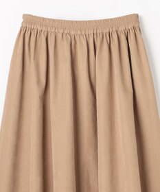 ANY L 【2SET】バイカラーニット×スエードスカートセット