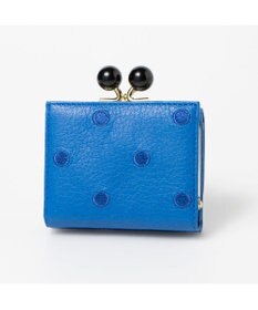 UNBILLION ペルケ perche / アクリル玉三つ折りミニサイフ