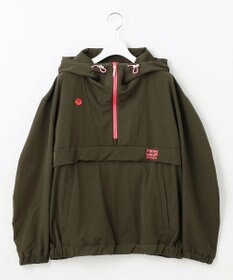 PW CIRCULUS 【 伸縮性あり 】【WOMEN】シャーリングアノラック ブルゾン