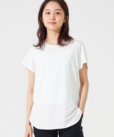 Chacott Chacott BALANCE バッククロスアクセントTシャツ
