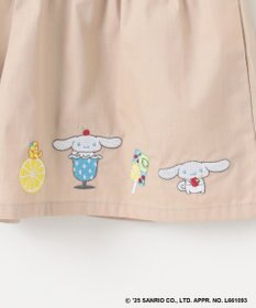 ANY KIDS 【any FAM ×サンリオキャラクターズ】裾刺繍 キュロット