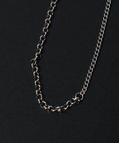 WEGO M細チェーンMIXネックレス