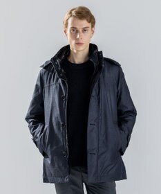 JOSEPH HOMME 新素材【4WAY】ライトラスターシャンブレー　ダウンコート