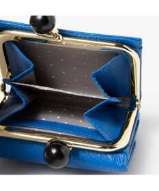 UNBILLION ペルケ perche / アクリル玉三つ折りミニサイフ