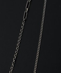 WEGO M細チェーンMIXネックレス