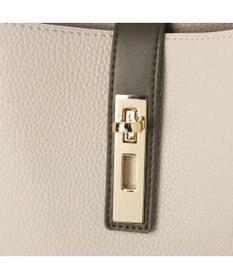 UNBILLION cachecache 3レイヤーヒネリ金具2wayトート