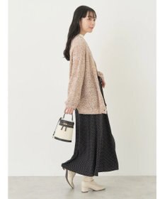 earth music&ecology ぽこぽこヤーンカーディガン