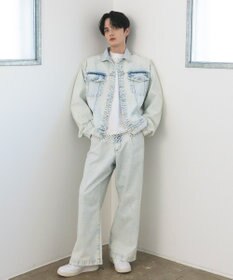 CRAFT STANDARD BOUTIQUE ハイブリーチケミカル加工デニムジャケット