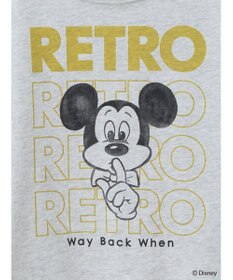 Green Parks ミッキーフレンド／袖フリルショート丈ＴＥＥ