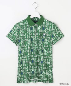 23区GOLF 【WOMEN】【吸水速乾/UVカット】ミッフィーロゴポロシャツ