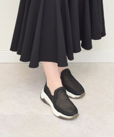 Bridget Birkin 【Bridget Birkin】ラインストーンメッシュスニーカー