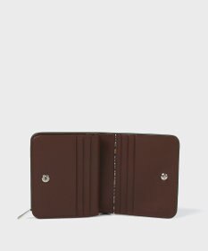 Paul Smith ストライプコーナー 2つ折り財布
