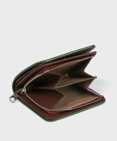 Paul Smith ストライプコーナー 2つ折り財布