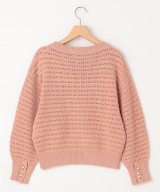 組曲 S 編地切替ドルマンプルオーバー ニット