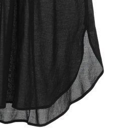 CRAFT STANDARD BOUTIQUE ヴィンテージボイル袖シャーリングワンピース